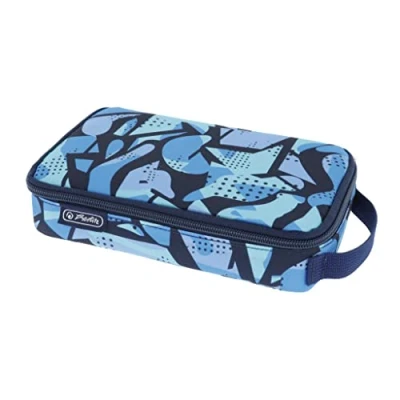 Abbildung von Herlitz Faulenzer 2Go Camo blau