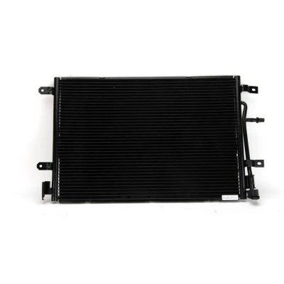 Abbildung von THERMOTEC KTT110046 Klimakondensator ohne Trockner 610 AUDI: A4 B7 Avant, Limousine, B6 SEAT: Exeo ST, Limousine