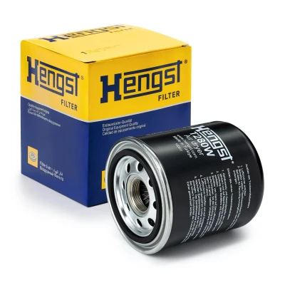Abbildung von HENGST FILTER T280W Lufttrocknerpatrone, Druckluftanlage MERCEDES BENZ: UNIMOG, ATEGO 2, ATEGO, MAN: TGX, TGM, L 2000, IVECO: EuroCargo I III