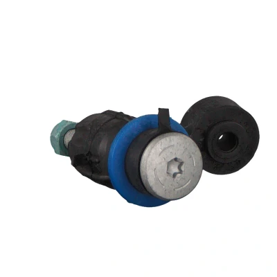 Abbildung von febi BILSTEIN 49384 Koppelstange Vorderachse links, rechts 78 M8 x 1,25 Plus mit selbstsichernder Mutter RENAULT: TWINGO 2, CLIO 2