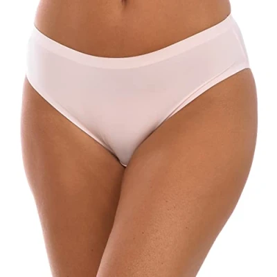Abbildung von Dim Slip Nahtlos Invisifree Damen x1, Pink, XS