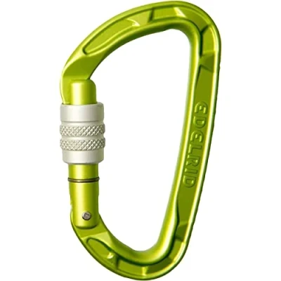 Abbildung von EDELRID Verschlusskarabiner Pure Screw, Oasis