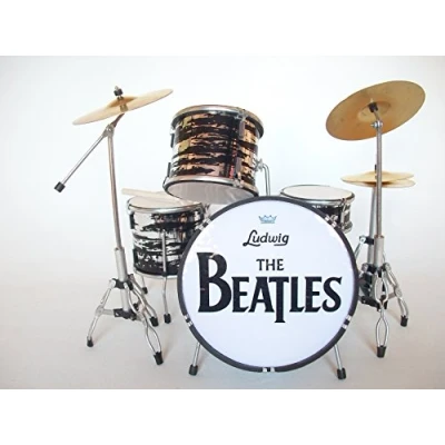 Abbildung von Mini Drum Set Replik für Sammler