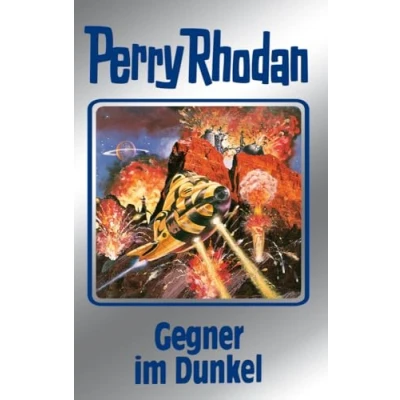 Abbildung von Gegner im Dunkel. Perry Rhodan 90. (Perry Silberband, Band 90)