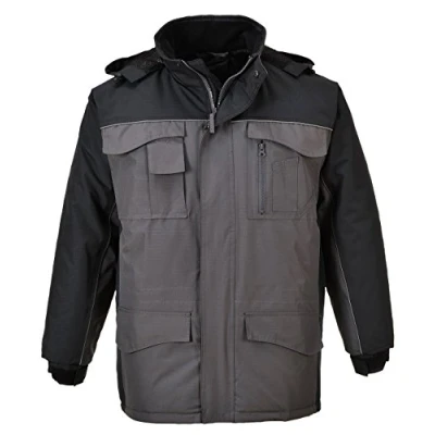Abbildung von Ripstop Parka, colorBkGrey talla Large