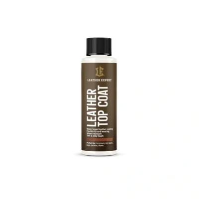 Abbildung von Farbfixierend Leder Finish Halbglänzend 250ml Lederfinish für Handwerker Leather Top Coat alle Arten Glattleder Klarlack schützt vor Feuchtigkeit und Beschädigungen