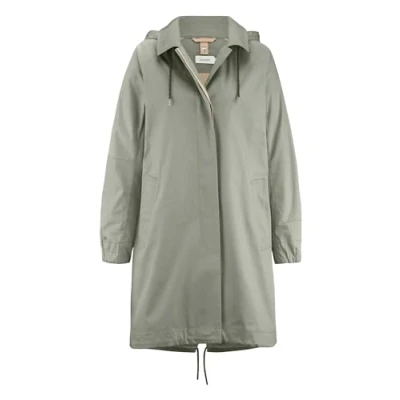 Abbildung von hessnatur Sommerparka Damen Nature Shell Regular aus Reiner Bio Baumwolle nachhaltig und fair hergestellt (Fair Wear Foundation)