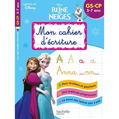 Abbildung von Disney La Reine des Neiges Mon cahier d&#039;écriture Grande Section CP: GS CP