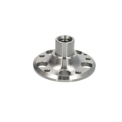 Abbildung von MEYLE 014 652 0000 Radnabe 5 112 ohne Radlager Anbaumaterial Vorderachse beidseitig ORIGINAL Quality MERCEDES BENZ: Vaneo