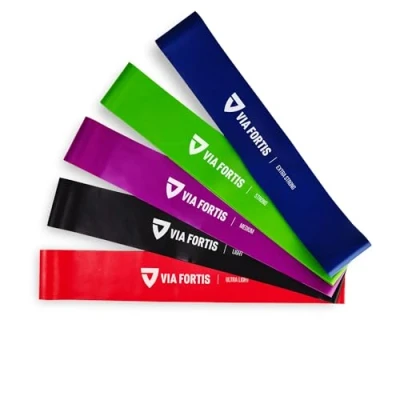 Abbildung von VIA FORTIS Loop Band 5er Set + Tasche &amp; Übungsanleitung