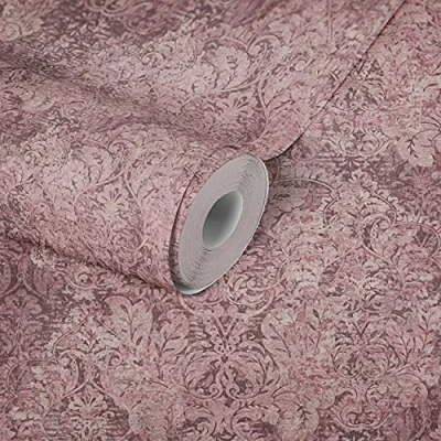 Abbildung von living walls Vliestapete &quot;Mata Hari&quot;, Barock ornamental Glitzermuster, Vintagetapete Tapete