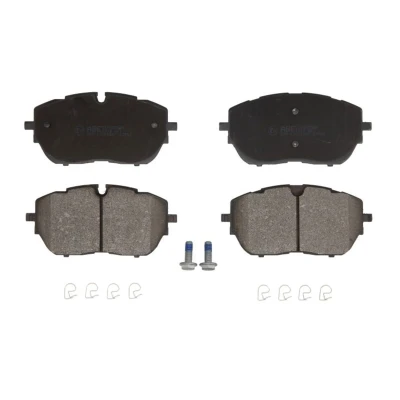 Abbildung von ABE C1P055ABE Bremsbelagsatz Vorderachse für Verschleißwarnanzeiger vorbereitet mit Bremssattelschrauben Zubehör PEUGEOT: 308 SW 2