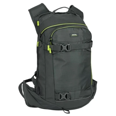 Abbildung von Safta Bergrucksack, 31 l, Trekkingrucksack, ideal für verschiedene Altersgruppen, bequem und vielseitig, Qualität Widerstandsfähigkeit, 34 x 15 60 cm, grau, Estándar, Casual