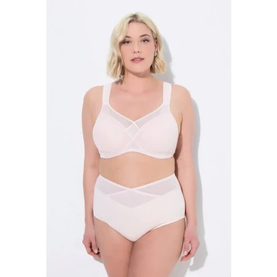 Abbildung von Ulla Popken Softschale Bügel BH, Damen, Größe: 90F, Light pink