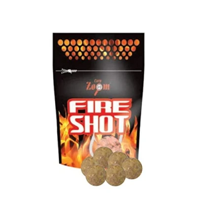 Abbildung von Carp Zoom Fire Shot Boilies Sweet Vanilla