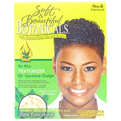 Abbildung von Soft &amp; Beautiful Botanicals Texturizer Ultra Nourishing Coarse Super