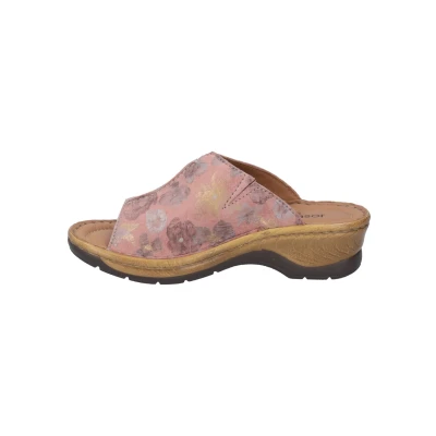 Abbildung von Josef Seibel Damen Catalonia 58 Slipper, Pink Multi, 41 EU