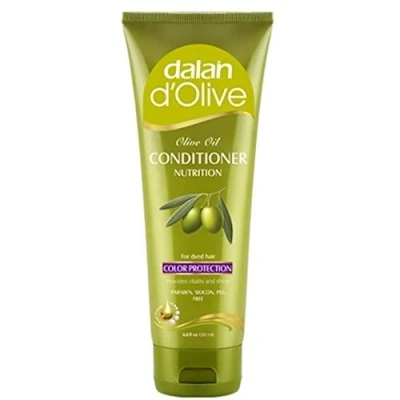 Abbildung von 6 x Dalan d&#039;Olive Farbschutz Conditioner für gefärbtes Haar 200 ml
