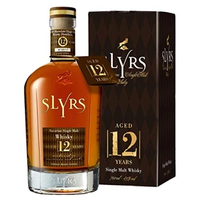 Abbildung von Slyrs 12 Jahre Limited Edition Bavarian Single Malt Whisky 0,7l. Flasche in Geschenkpackung