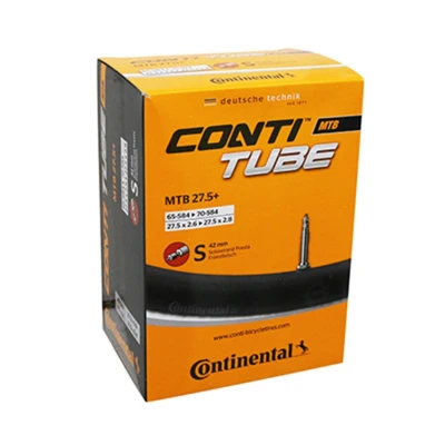 Abbildung von Continental Mountainbike MTB 27.5 Plus S42 Schlauch, Schwarz, One Size