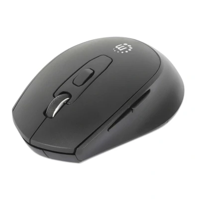 Abbildung von Manhattan MW6200 kabellose Maus schwarz