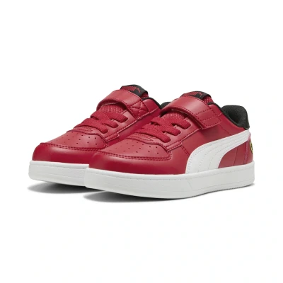 Abbildung von Puma Sneaker low Rosso corsa white für Kinder, Größe: 32, Schuhe