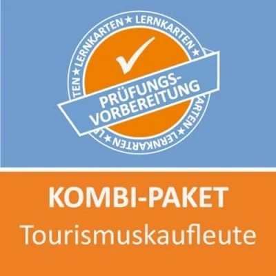 Abbildung von Kombi Paket Tourismuskaufmann Lernkarten: Erfolgreiche Prüfungsvorbereitung auf die Abschlussprüfung