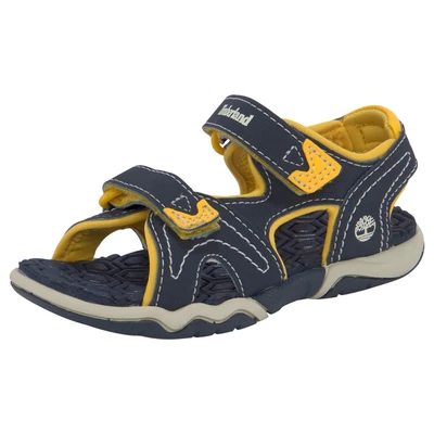 Abbildung von Timberland Adventure Seeker 2 Strap Trekkingsandale für Kinder, Größe: 21, Navy/yellow Schuhe