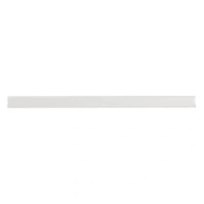 Abbildung von DONAU Universal Klemmschienen / 10 Stück/Klemmschiene DIN A4/ 10mm für circa 100 Blatt/Klemmleiste Sichtschutzstreifen/Befestigungs clips/PVC Kunststoff/Transparente