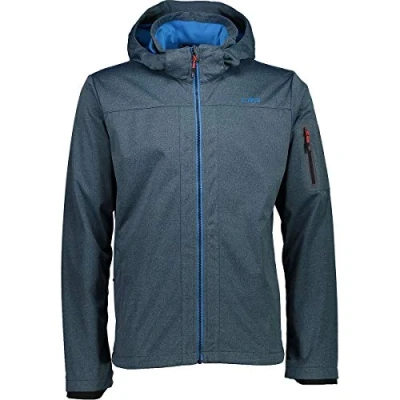 Abbildung von CMP, Lightweight, windproof and waterproof softshell melange jacket WP 8,000, REGATA MEL., 56
