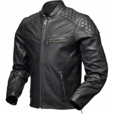 Abbildung von Modeka Lederjacke Motorradjacke Phinix Motorradjacke, XXL