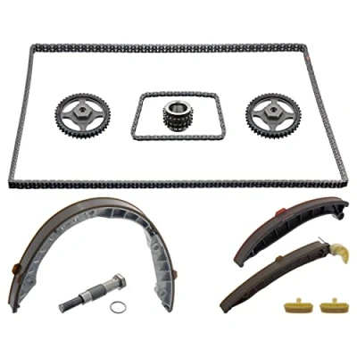 Abbildung von FEBI BILSTEIN 44462 Steuerkettensatz Duplex, Simplex, Kette geschlossen PORSCHE: Cayenne, Panamera