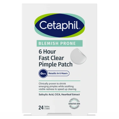 Abbildung von Cetaphil Gentle Clear 6 Hour Fast Pimple Patches (24 Patches)
