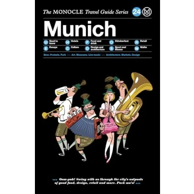 Abbildung von Munich: The Monocle Travel Guide Series: Series 24 (Monocle Guide, 24)