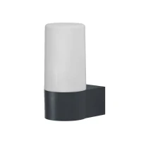 Abbildung von LEDVANCE SMART+ WI FI PIPE RGBW dimmbare LED Wandleuchte dunkelgrau für Außen mit hochwertigem Aluminium Gehäuse, RGB Farbsteuerung, 10 W, 3000 Kelvin warmweiß, 380 Lumen, IP44