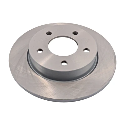 Abbildung von FEBI BILSTEIN 175209 Bremsscheibe Hinterachse 265 11 5 114,3 voll beschichtet MAZDA: 3 Hatchback, 5, Limousine