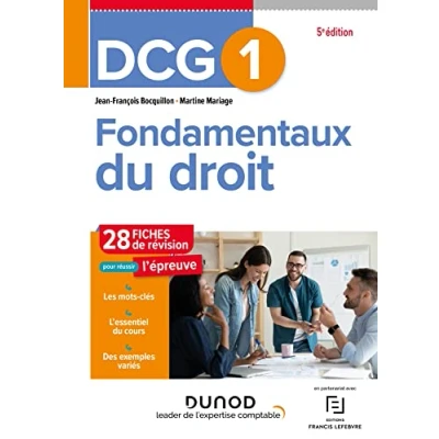 Abbildung von DCG 1 Fondamentaux du droit Fiches: Fiches de révision