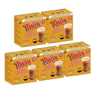 Abbildung von Twix Trinkschokolade für Dolce Gusto® 5x 8 Kapseln