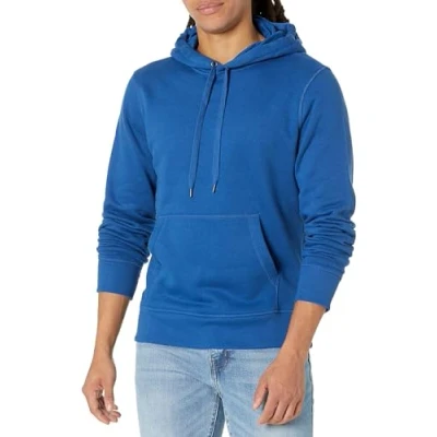 Abbildung von Amazon Essentials Herren Fleece Kapuzenpulli (erhältlich in den Größen Big &amp; Tall), Kobaltblau, M