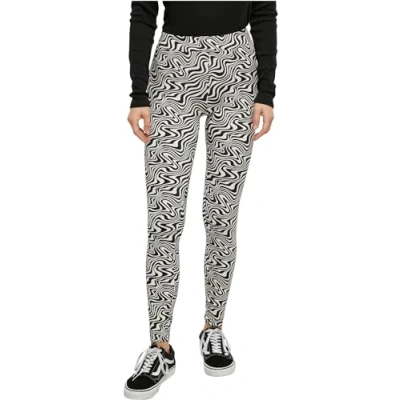 Abbildung von Urban Classics SOFT AOP Leggings Hosen, Damen, Größe: 4XL, Psychedelicblack