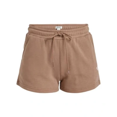 Abbildung von Roxy Surf Stoked Short Terry Hose mit elastischem Bund Frau