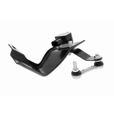 Abbildung von VEMO V37 72 0013 Sensor, Xenonlicht (Leuchtweiteregulierung) Hinterachse mit Halter Koppelstange MITSUBISHI: PAJERO 4