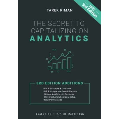 Abbildung von The Secret to Capitalizing on Analytics: A Web Analytics Approach for Beginners