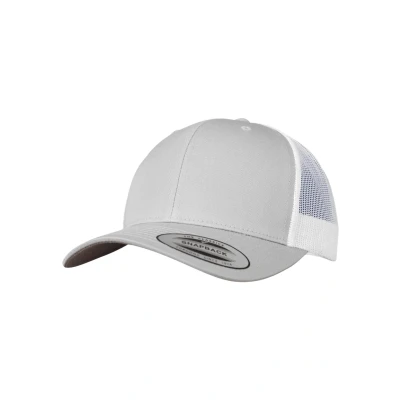 Abbildung von Flexfit Trucker Cap, Größe: One Size, Silver/wht