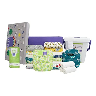 Abbildung von Bambino Mio, Miosolo Classic Stoffwindel Komplett Set, Favourites 2