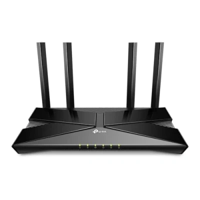 Abbildung von TP Link Archer AX58 Wi Fi 6 WLAN Router, Dualband AX3000, 5 Gigabit Ports, WPA3, Kindersicherung, Gast Netzwerk, Keine DSL Funktion