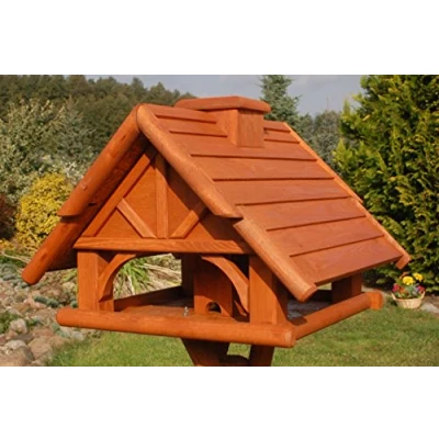 Abbildung von DSH DEKO SHOP HANNUSCH Vogelhaus Futterhaus Futterhäuschen Vogelvilla V19