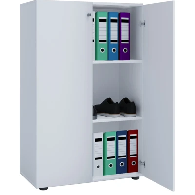 Abbildung von VCM Aktenschrank Büroschrank Bücher Ordner Lona 3fach (1 St)