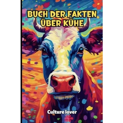 Abbildung von Buch der Fakten über Kühe: Entdecke 200 faszinierende Informationen