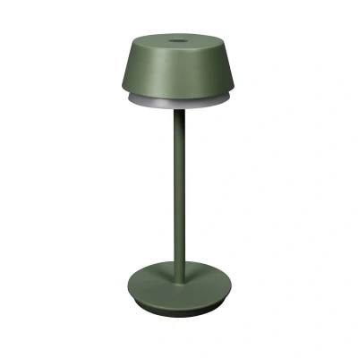 Abbildung von Konstsmide LED Tischleuchte Lyon mintgrün Indoor/Outdoor 12 x 30 cm 7830 630